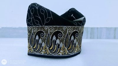 Razvi Banarsi Topi Islamicbazaar M178