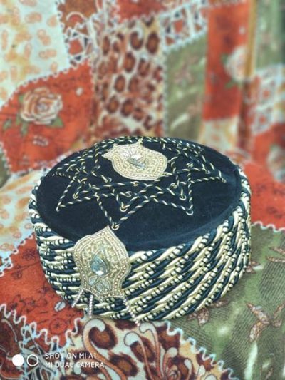 Afgani Islamic Topi Naalein
