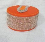 Fancy Diamond Orange Topi