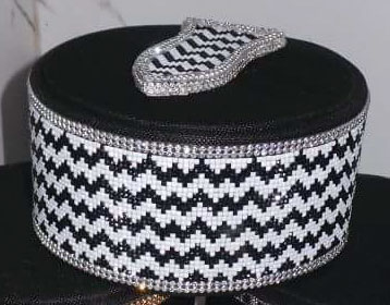 Alahazrat Naalein Topi Diamond