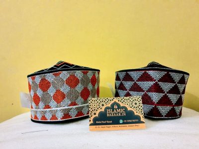 Barkati Topi Dot Design Combo