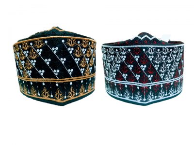 Barkati Topi Dot Design Combo