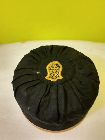 Asaduddin Owaisi Cap With Naalein Black Color2