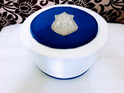 Saqibi Topi Navy Blue