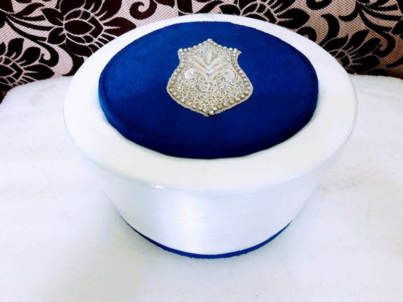 Saqibi Topi Navy Blue
