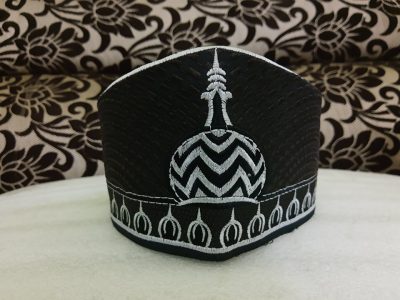 Islamicbazaar Barkati Topi With Alahazrat Gumbad Brown