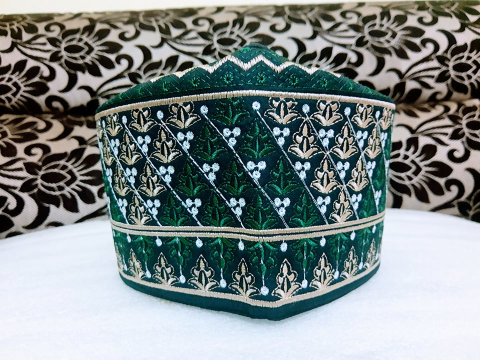 crosia ki topi ka design