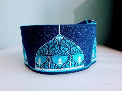 Barkati Baghdadi Dark Blue New Design Topi