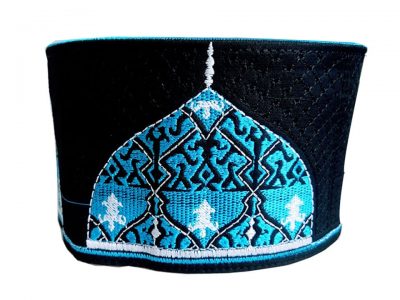 Barkati Baghdadi Black Topi -2