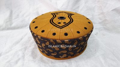 Ashrafi Designer Islamic topi with Nalain Paak | Islamicbazaar 2021