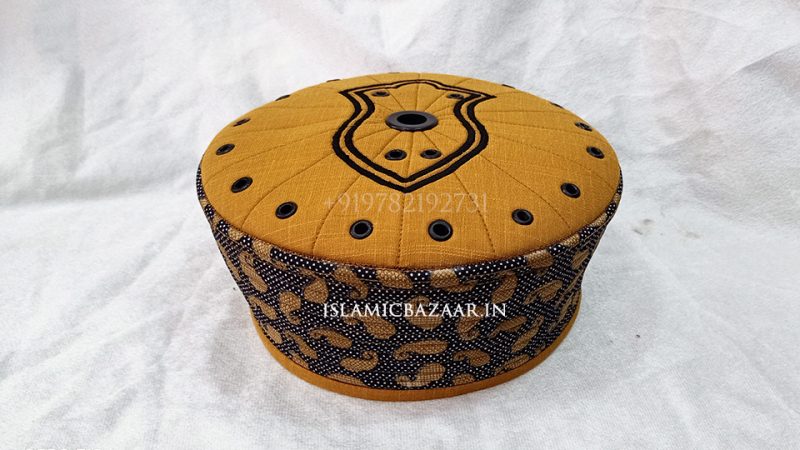 Ashrafi Designer Islamic topi with Nalain Paak | Islamicbazaar 2021