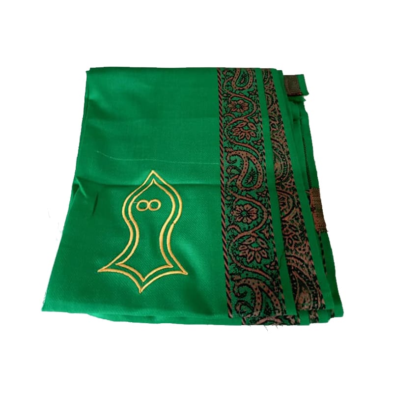 Green Nalain Islamic Shawl