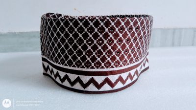 Razvi Barkati Topi Brown