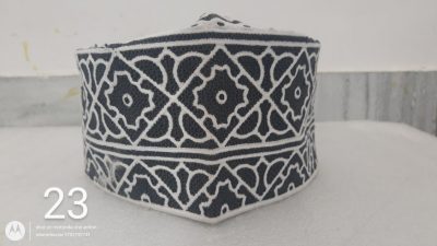 Premium Omani Caps Grey Islamic Design | Islamicbazaar | 2022