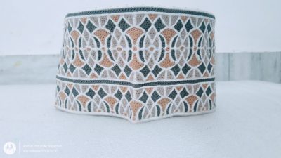 Premium Omani Caps Model-388-21.5 inch