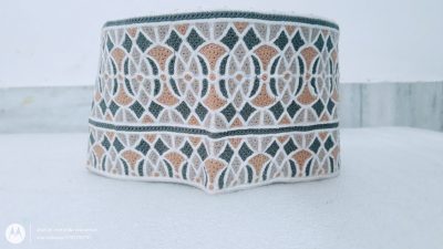 Premium Omani Caps Model-388-21.5 inch