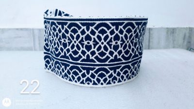 Premium Omani Caps Blue 22 Inch Arabic | Islamicbazaar | 2022