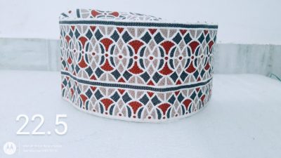 Premium Omani Caps 22.5 Islamic Design