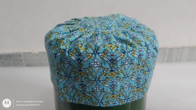 Gausia Owaisi Haqqani Cap Light Blue