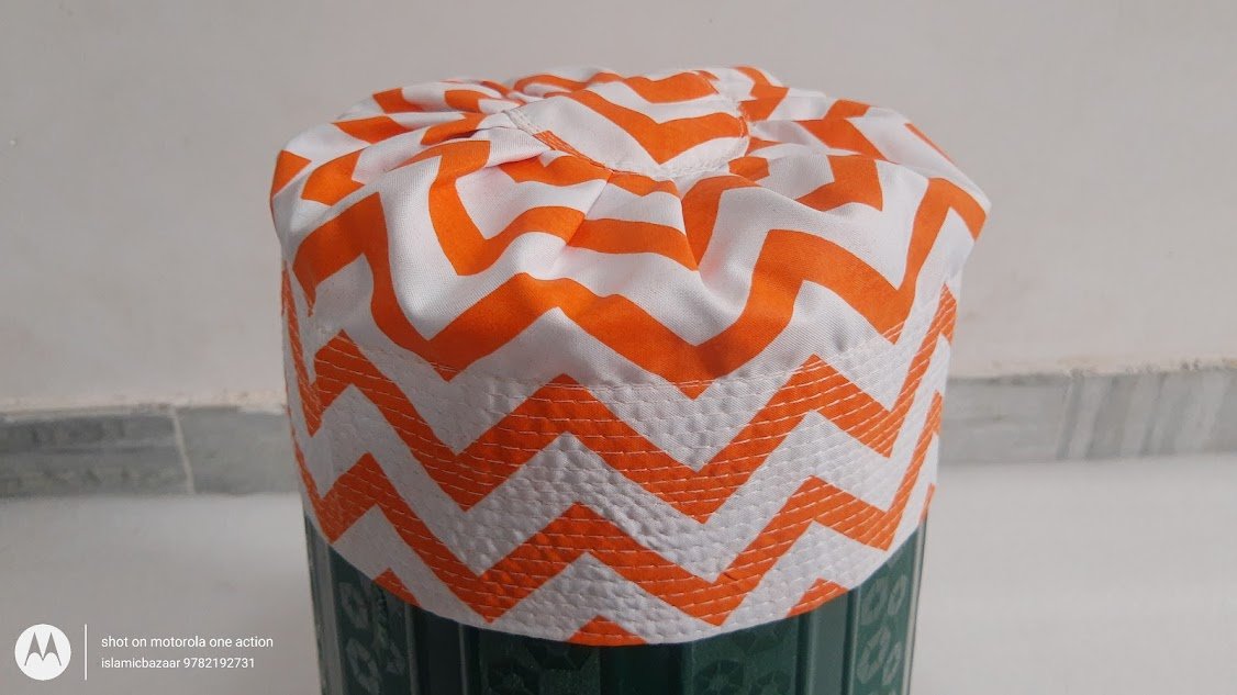 Owaisi Topi Alahazrat Design - Islamic 