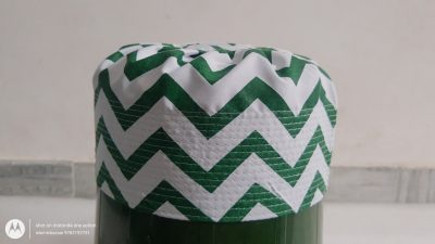 Owaisi Haqqani Cap Green