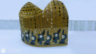 Barkati Topi Round shape Islamicbazaar M175