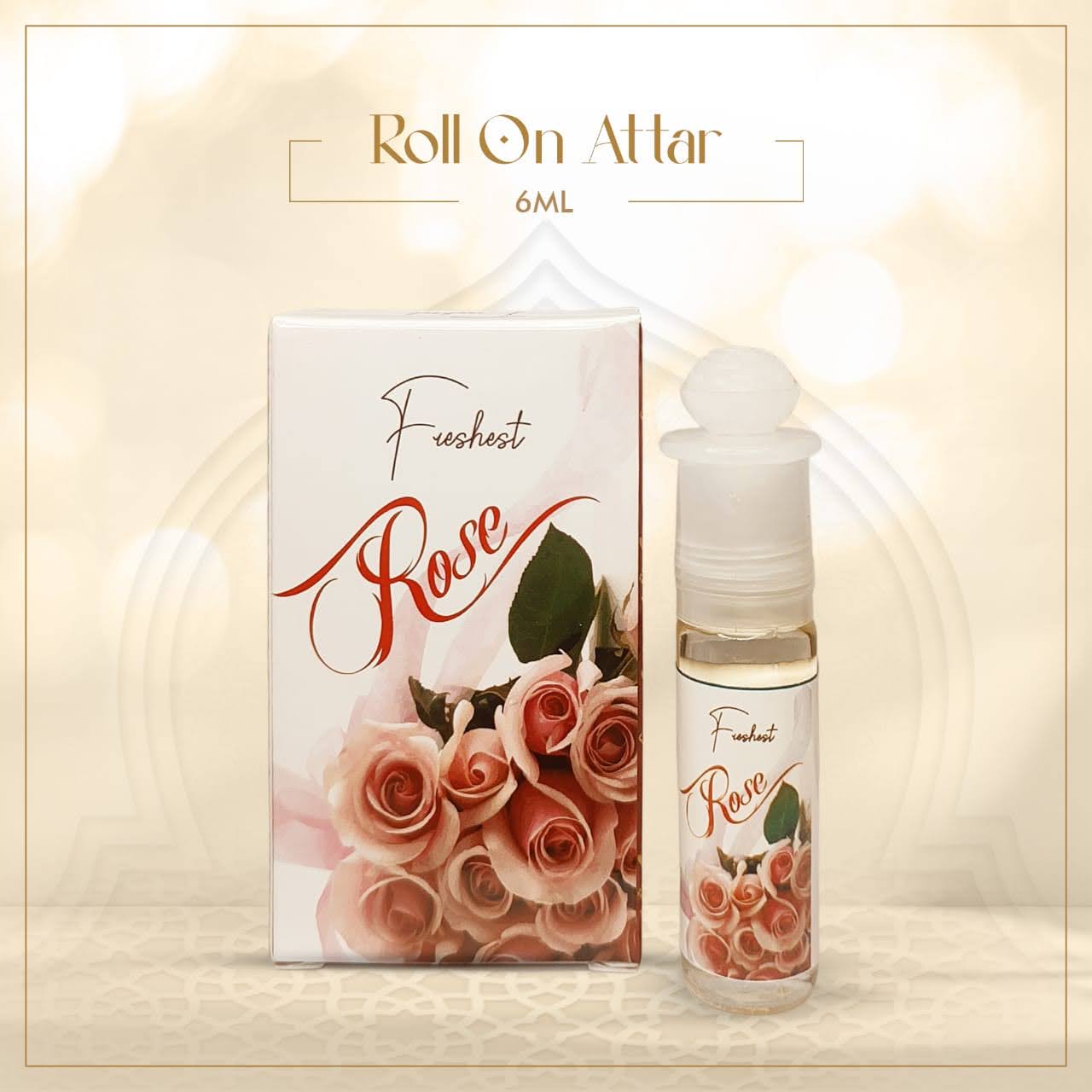 Rose Attar rollon