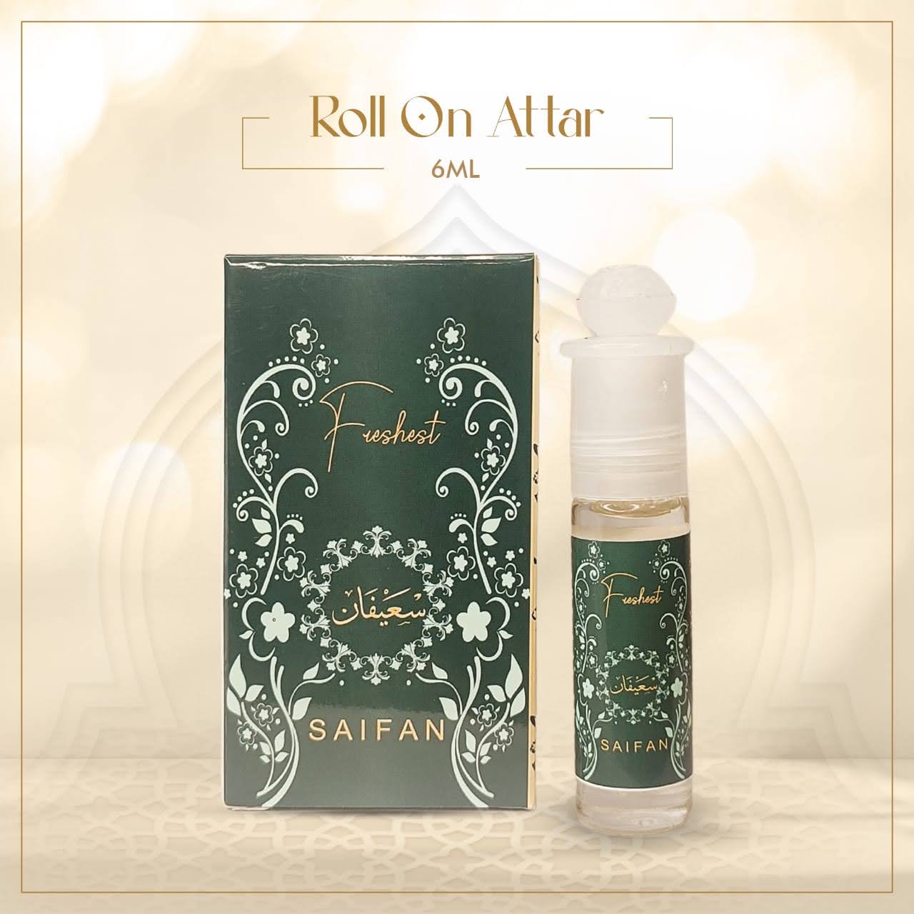 Saifan Attar roll on