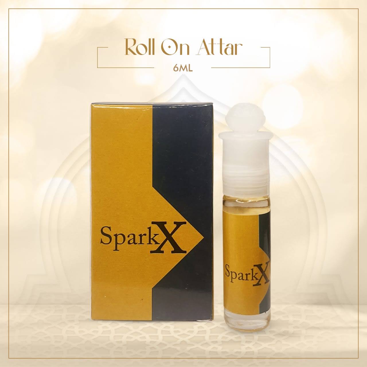 Sparx Attar Roll on