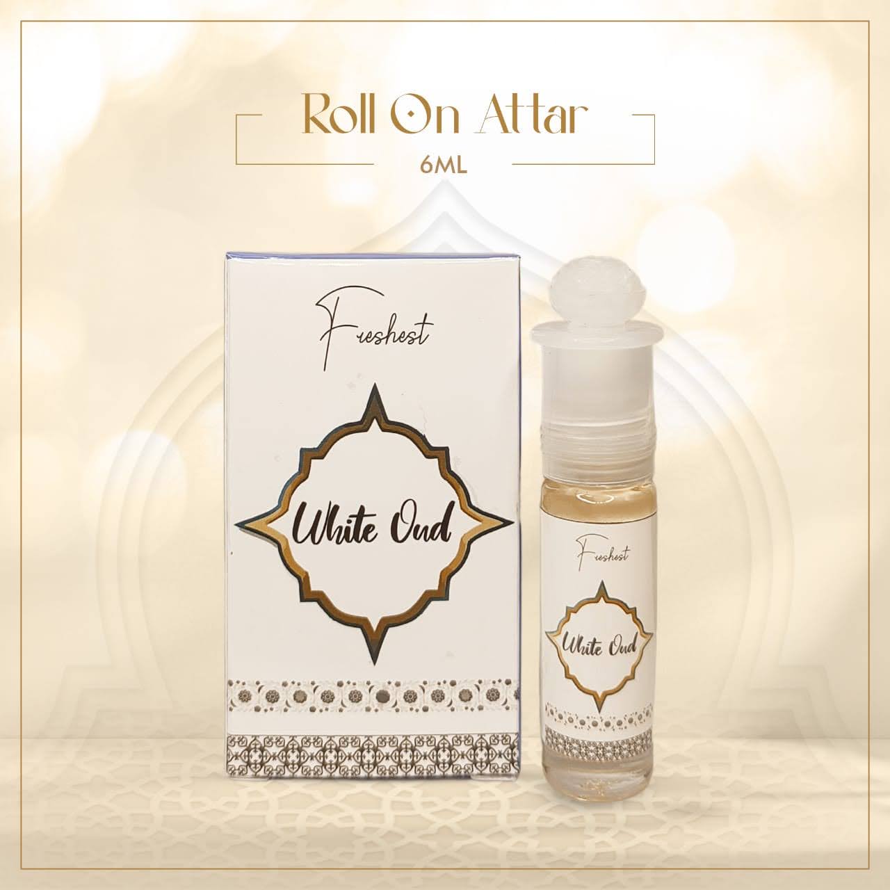 White Oudh Roll On