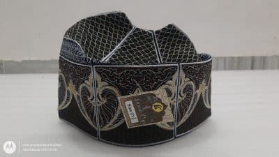 Heart Design Barkati Topi