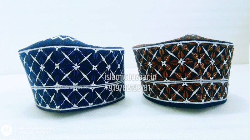 Barkati Topi Round shape Combo Islamicbazaar B155