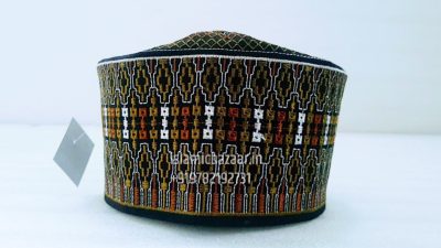 Barkati Topi Round shape Islamicbazaar B130