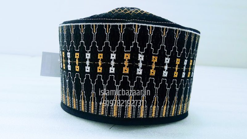 Barkati Topi Round shape Islamicbazaar B134