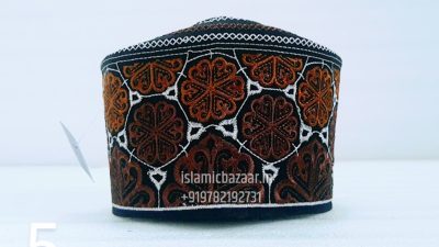 Barkati Topi Round shape Islamicbazaar B135