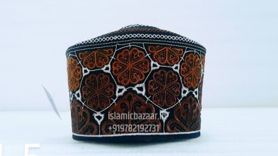 Barkati Topi Round shape Islamicbazaar B135