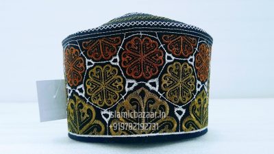 Barkati Topi Round shape Islamicbazaar B137