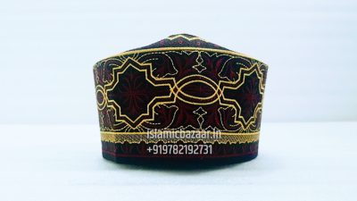 Barkati Topi Round shape Islamicbazaar B143