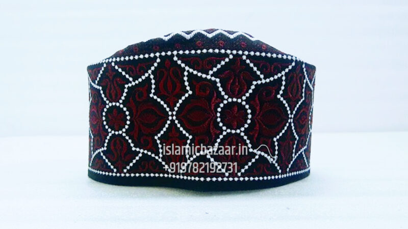 Barkati Topi Round shape Islamicbazaar B148