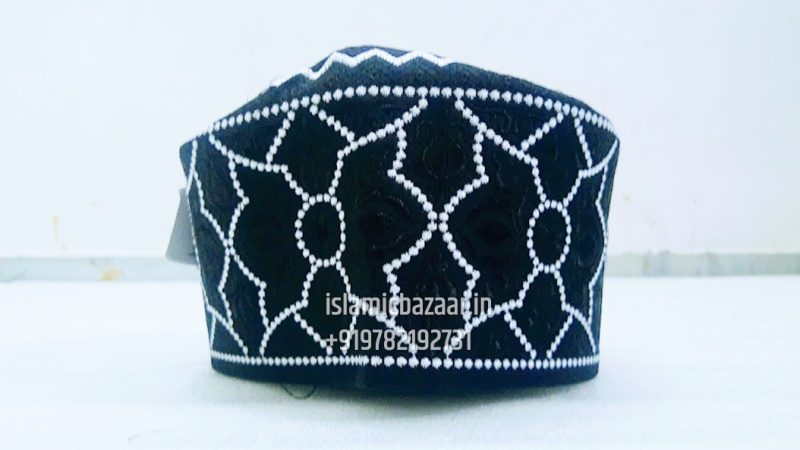 Barkati Topi Round shape Islamicbazaar B149