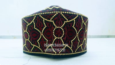 Barkati Topi Round shape Islamicbazaar B150