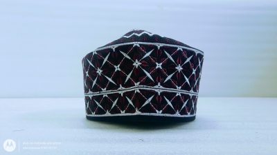 Barkati Topi Round shape Islamicbazaar B163