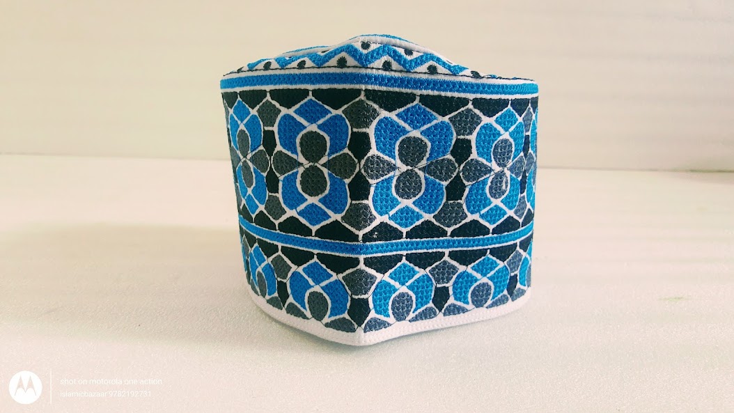 Barkati Topi Round shape Islamicbazaar B180 Barkati Topi Round shape Islamicbazaar B180