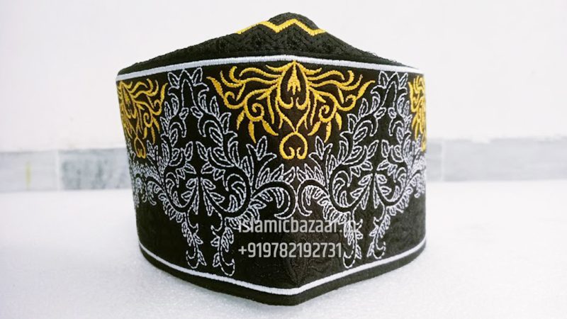 Barkati Topi Round shape Islamicbazaar B185