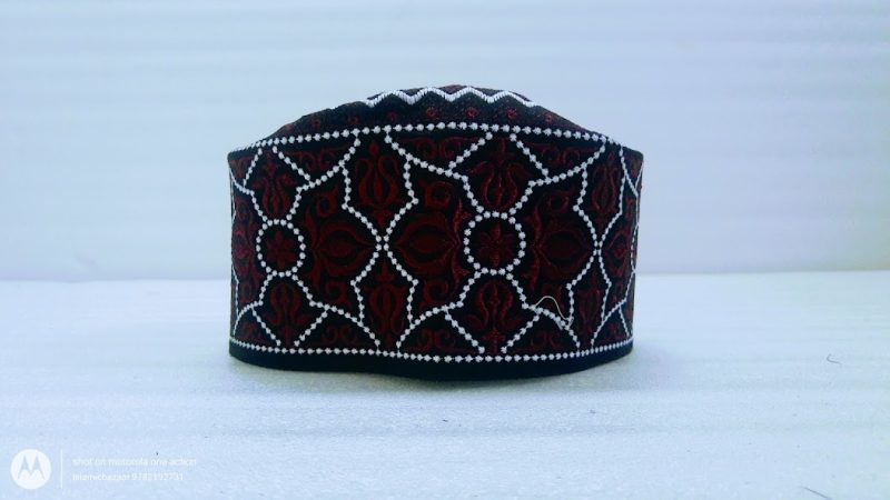 Barkati Topi Round shape Islamicbazaar B206