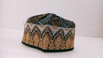 Haqqani owaisi Embroidery Cap Model E101