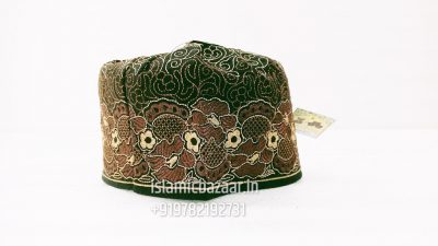 Haqqani owaisi Embroidery Cap Model E103