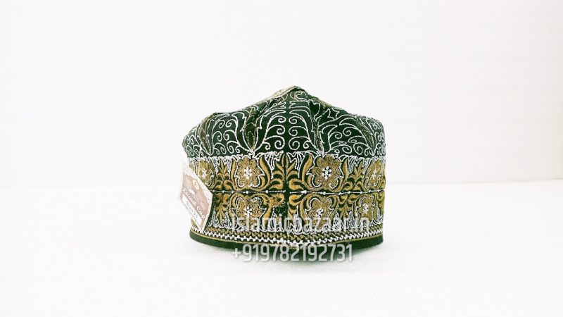 Haqqani owaisi Embroidery Cap Model E104