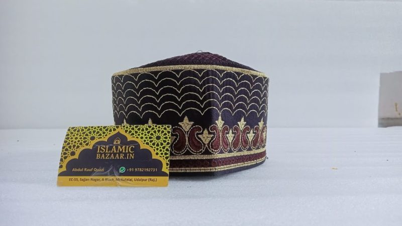 Barkati Topi Round shape Islamicbazaar M137