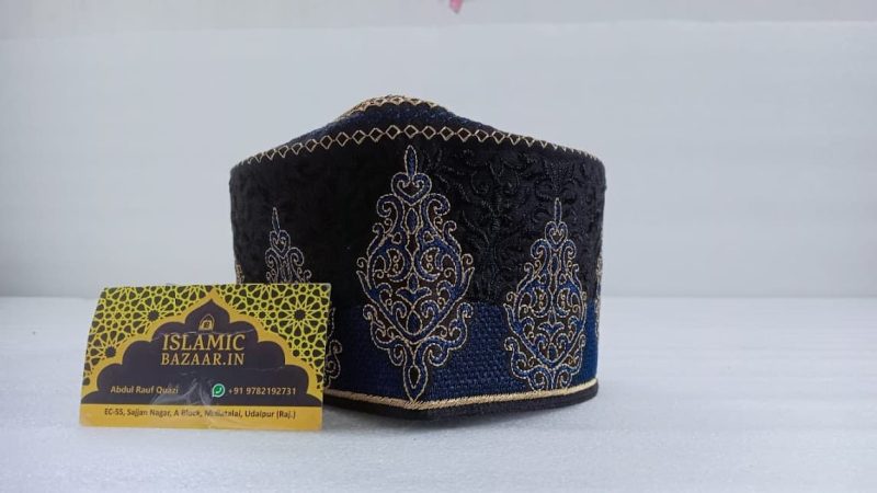 Barkati Topi Round shape Islamicbazaar M152